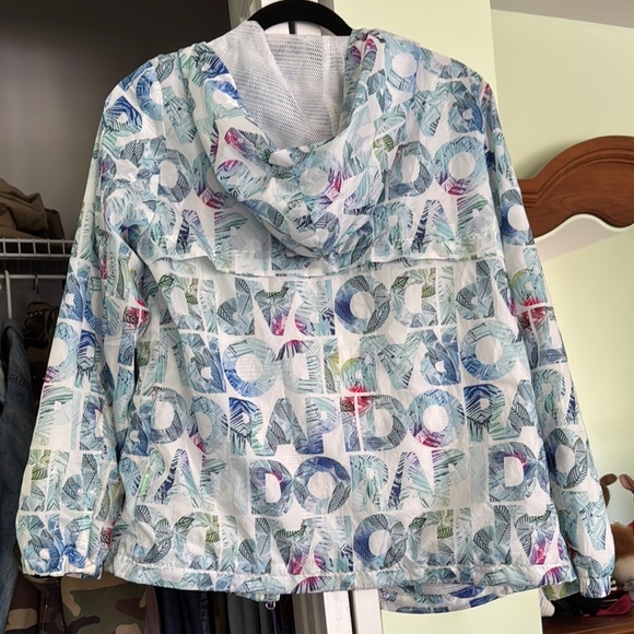Colorful Patterned Women's Jacket - Picture 2 of 3